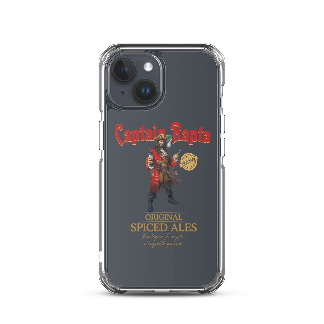 Coque iPhone® "CAPTAIN RAPTA"