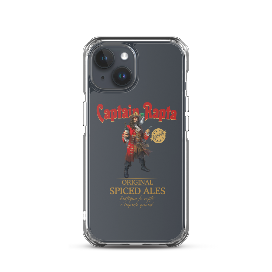 Coque iPhone® "CAPTAIN RAPTA"