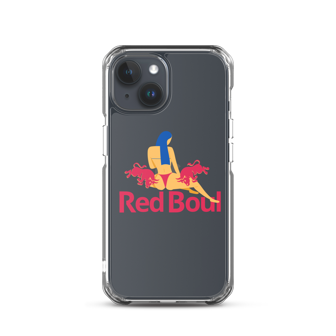 Coque iPhone® "REDBOULE"