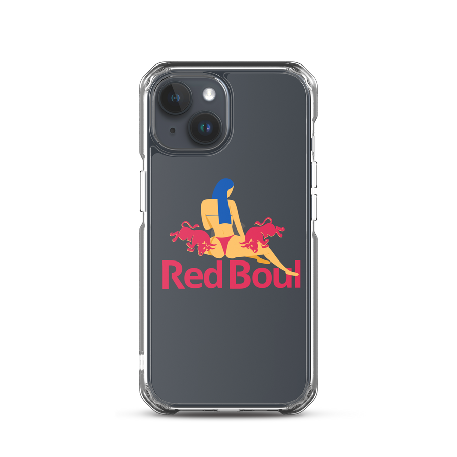 Coque iPhone® "REDBOULE"