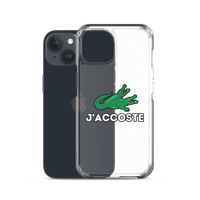 Coque iPhone® "J'ACCOSTE"