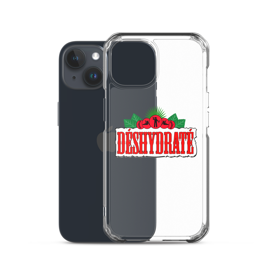 Coque iPhone® "DESHYDRATE"