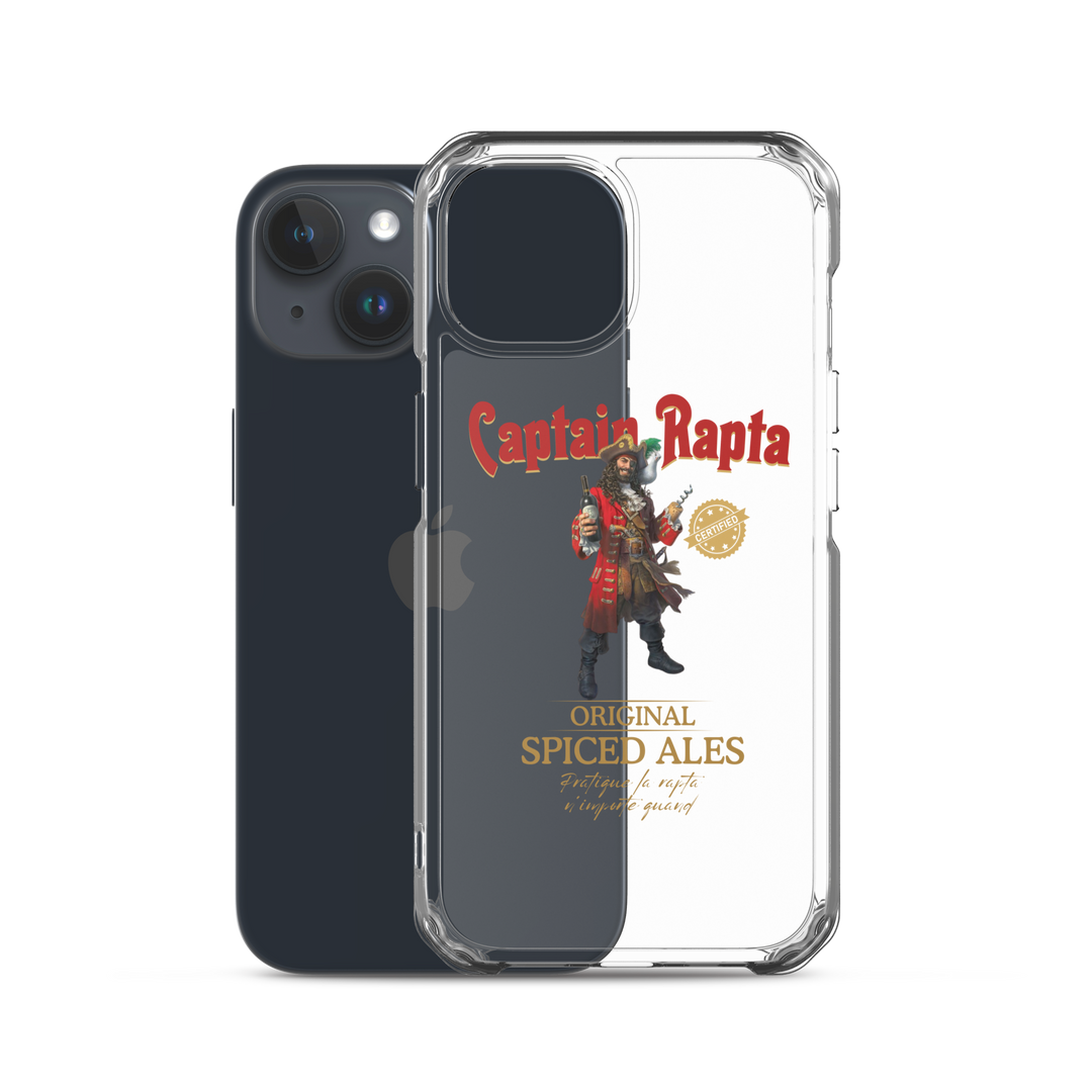 Coque iPhone® "CAPTAIN RAPTA"