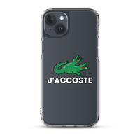 Coque iPhone® "J'ACCOSTE"