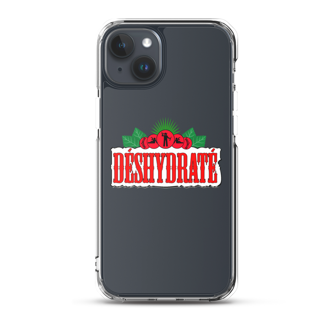 Coque iPhone® "DESHYDRATE"