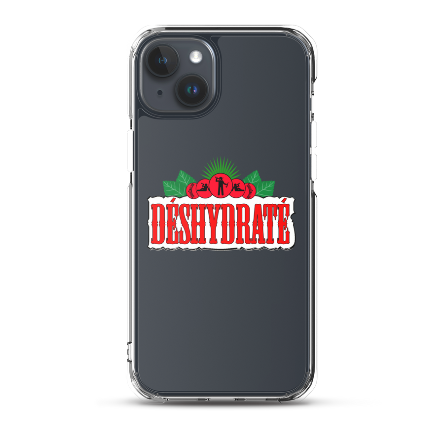 Coque iPhone® "DESHYDRATE"