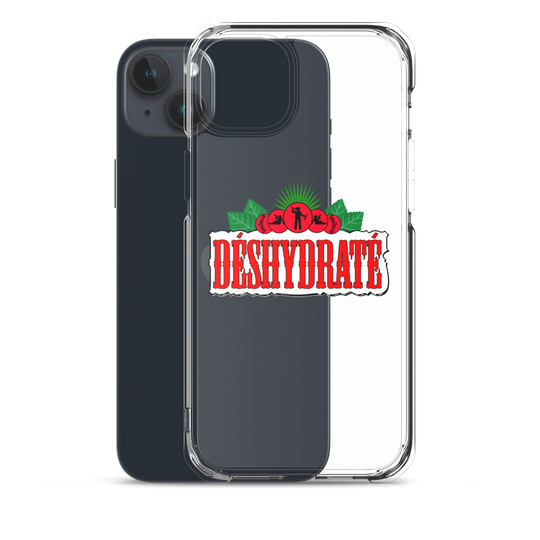 Coque iPhone® "DESHYDRATE"