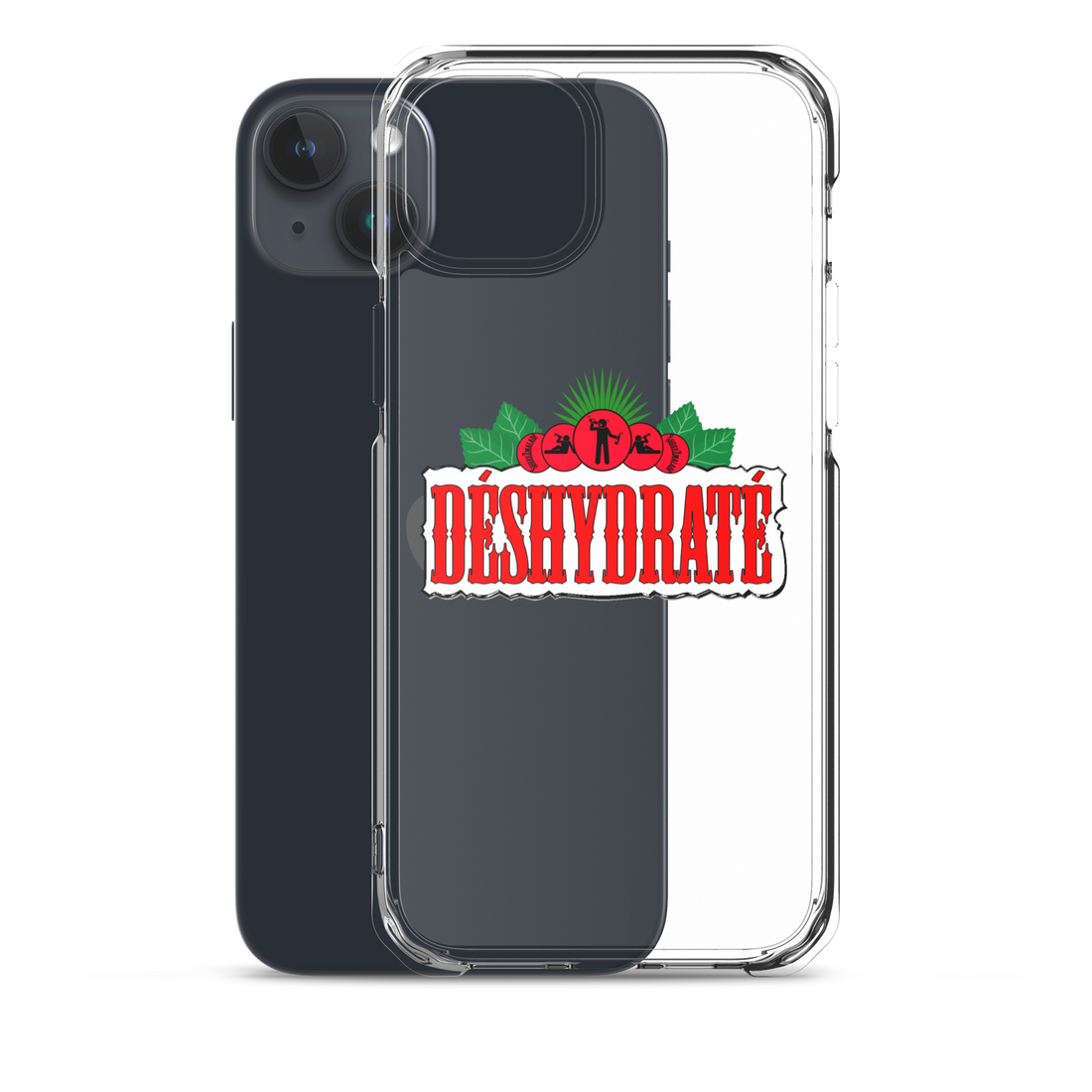 Coque iPhone® "DESHYDRATE"