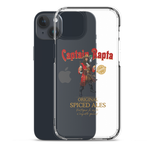 Coque iPhone® "CAPTAIN RAPTA"