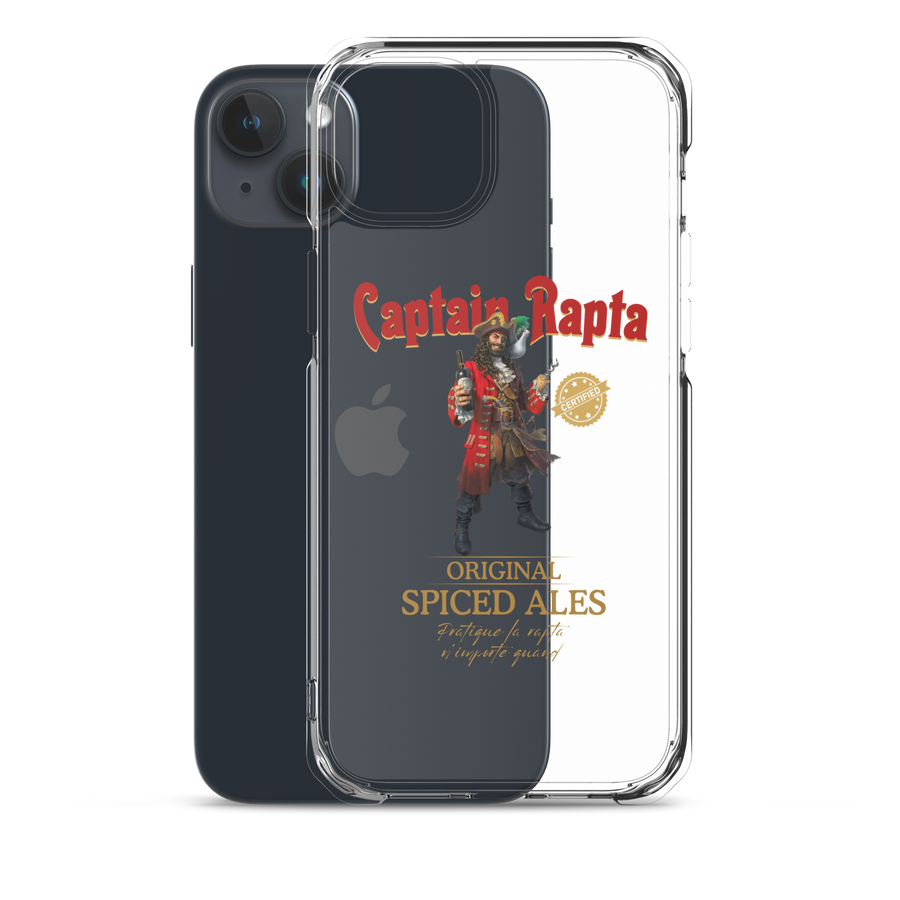 Coque iPhone® "CAPTAIN RAPTA"