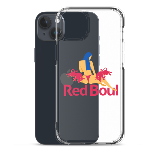 Coque iPhone® "REDBOULE"