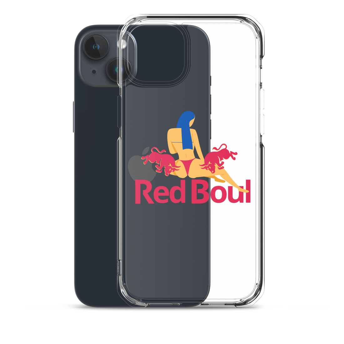 Coque iPhone® "REDBOULE"