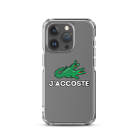 Coque iPhone® "J'ACCOSTE"