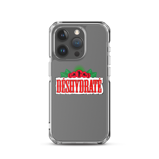 Coque iPhone® "DESHYDRATE"