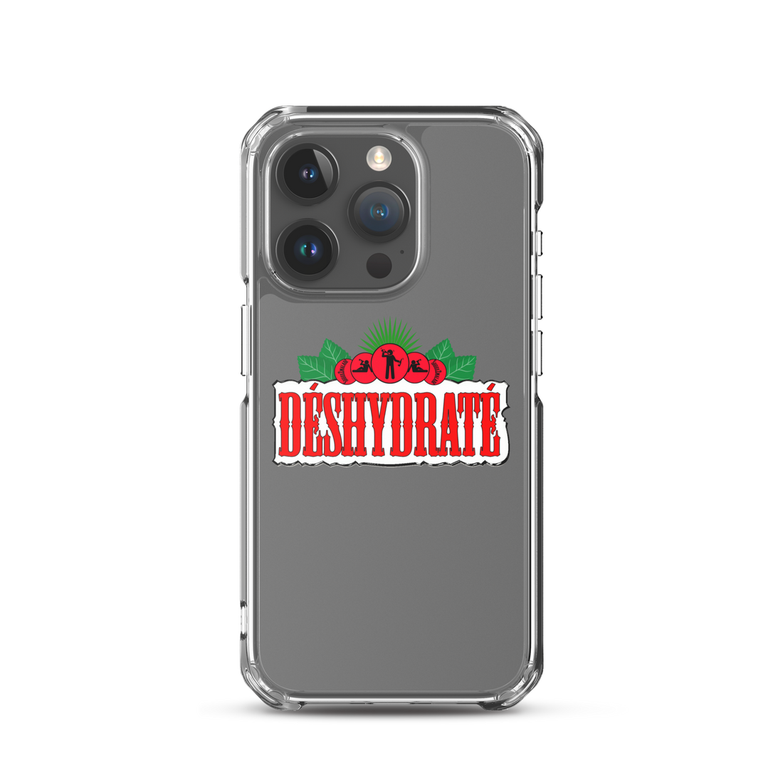 Coque iPhone® "DESHYDRATE"