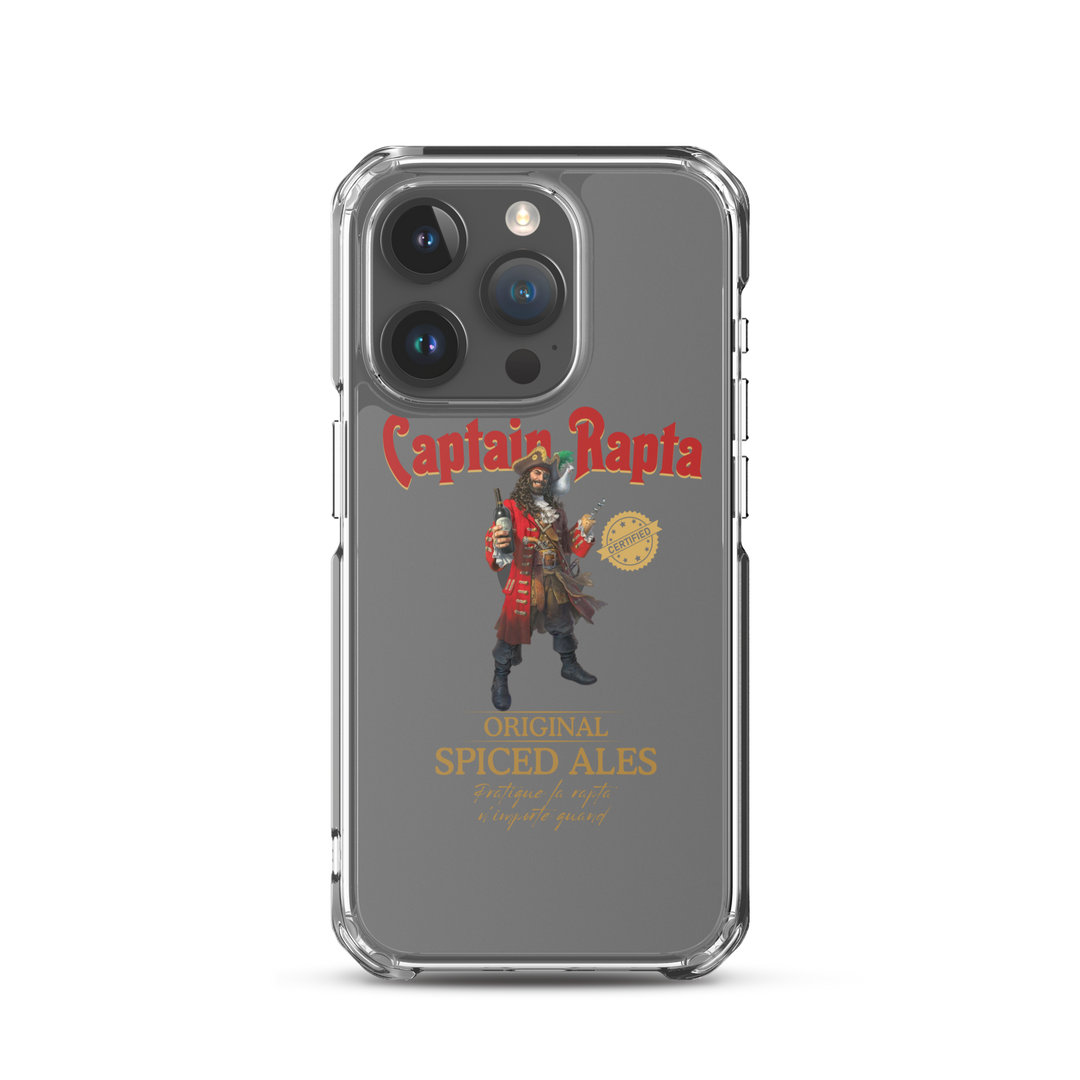 Coque iPhone® "CAPTAIN RAPTA"