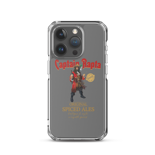 Coque iPhone® "CAPTAIN RAPTA"