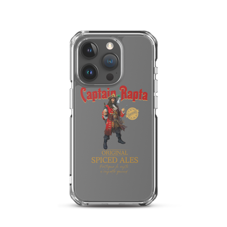 Coque iPhone® "CAPTAIN RAPTA"