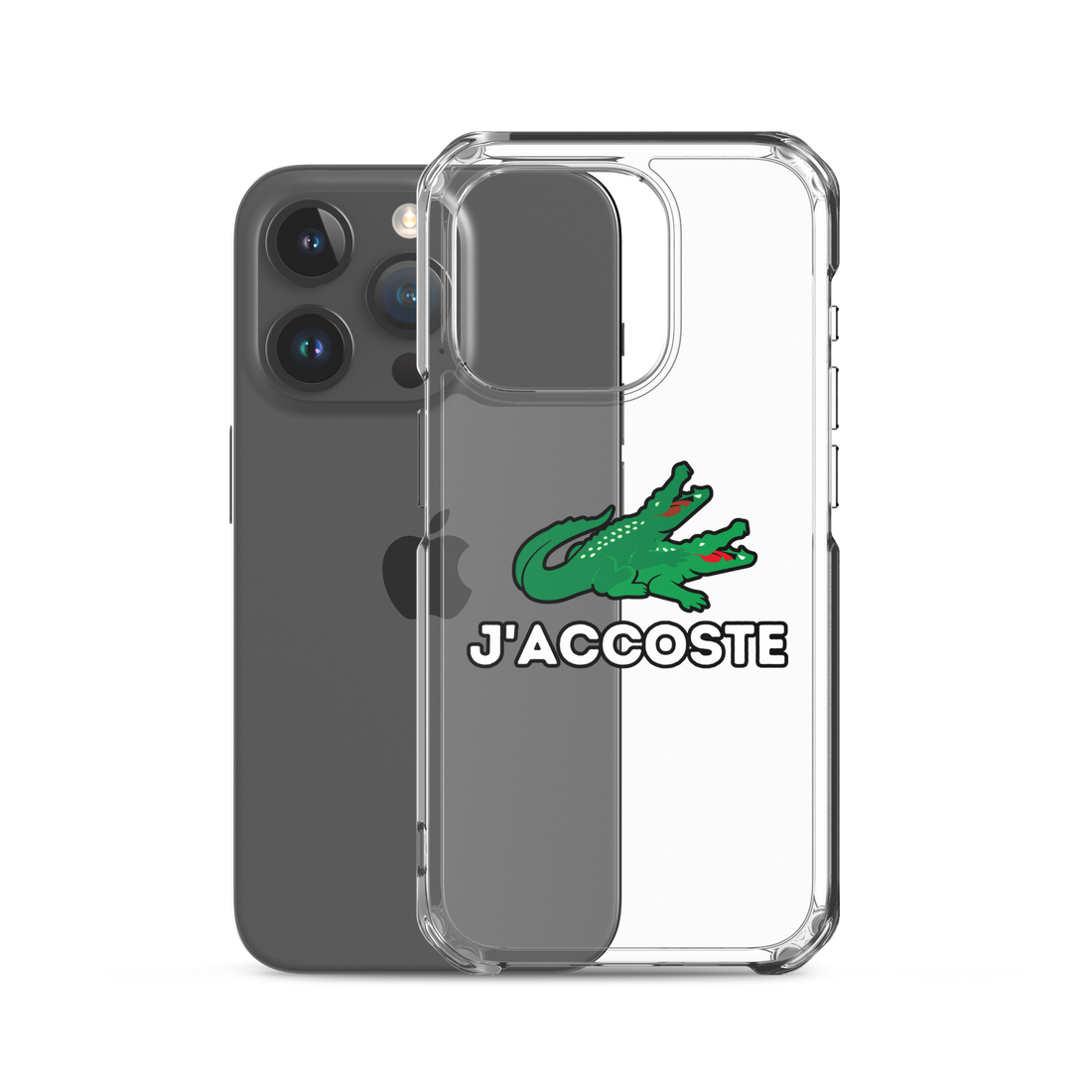 Coque iPhone® "J'ACCOSTE"