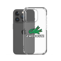 Coque iPhone® "J'ACCOSTE"