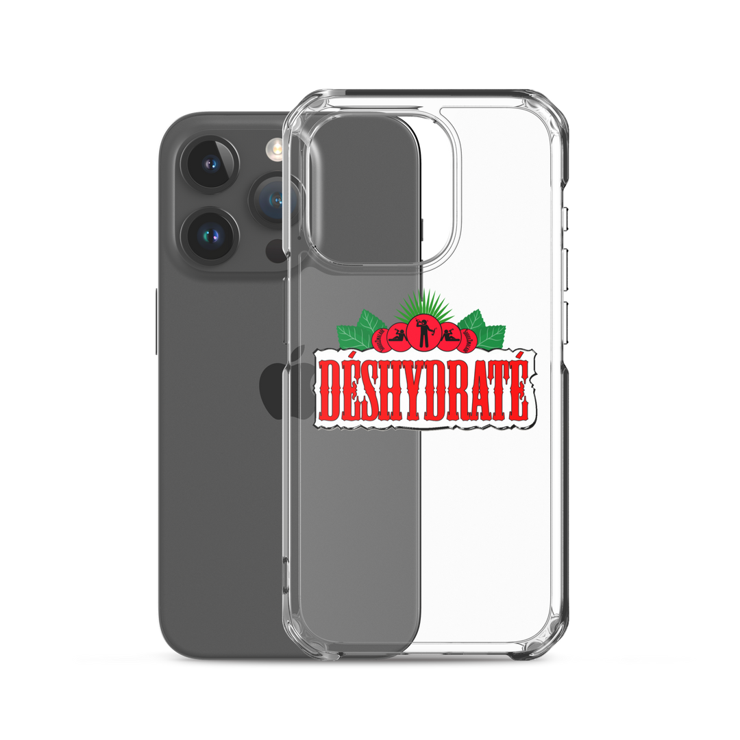 Coque iPhone® "DESHYDRATE"