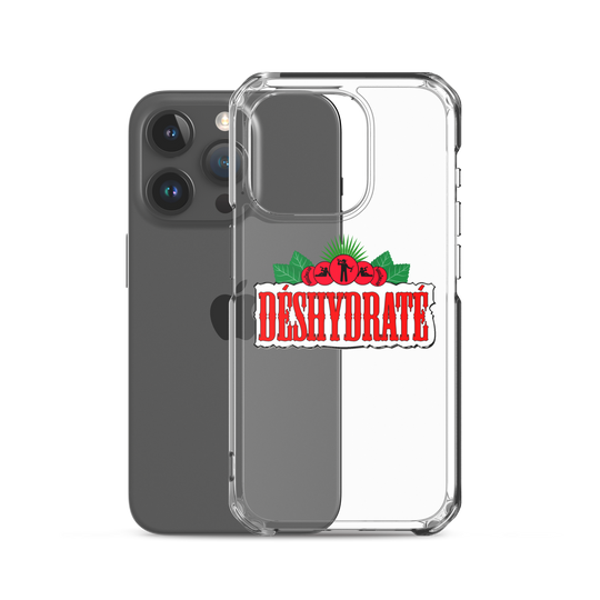 Coque iPhone® "DESHYDRATE"