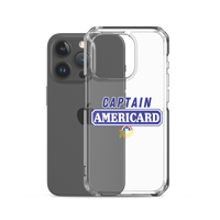 Coque iPhone® "CAPTAIN AMERICARD"