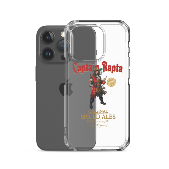 Coque iPhone® "CAPTAIN RAPTA"