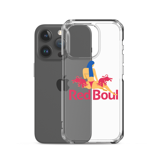 Coque iPhone® "REDBOULE"