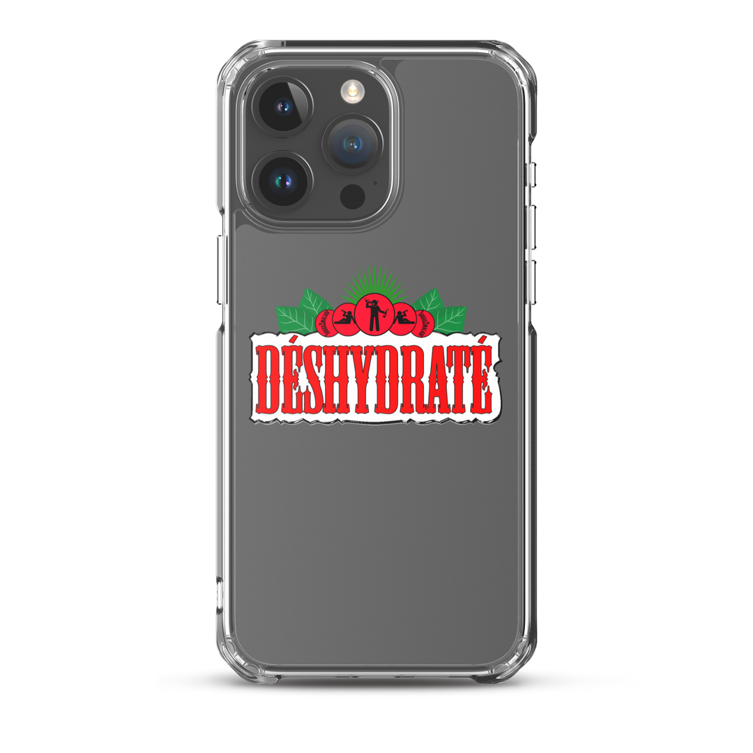 Coque iPhone® "DESHYDRATE"