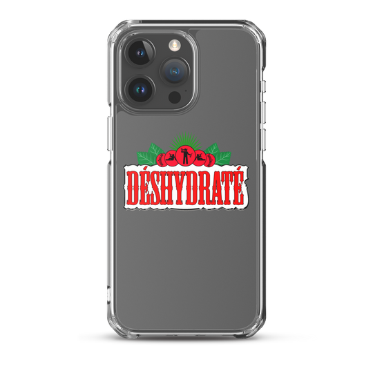 Coque iPhone® "DESHYDRATE"