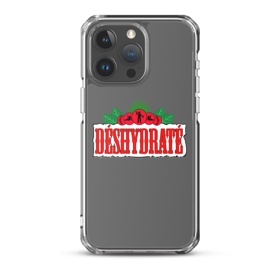 Coque iPhone® "DESHYDRATE"