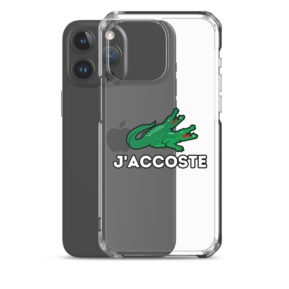 Coque iPhone® "J'ACCOSTE"