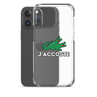 Coque iPhone® "J'ACCOSTE"