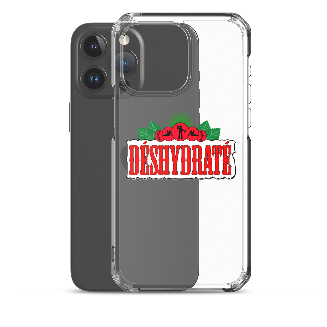 Coque iPhone® "DESHYDRATE"