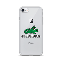 Coque iPhone® "J'ACCOSTE"