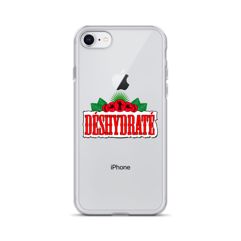 Coque iPhone® "DESHYDRATE"