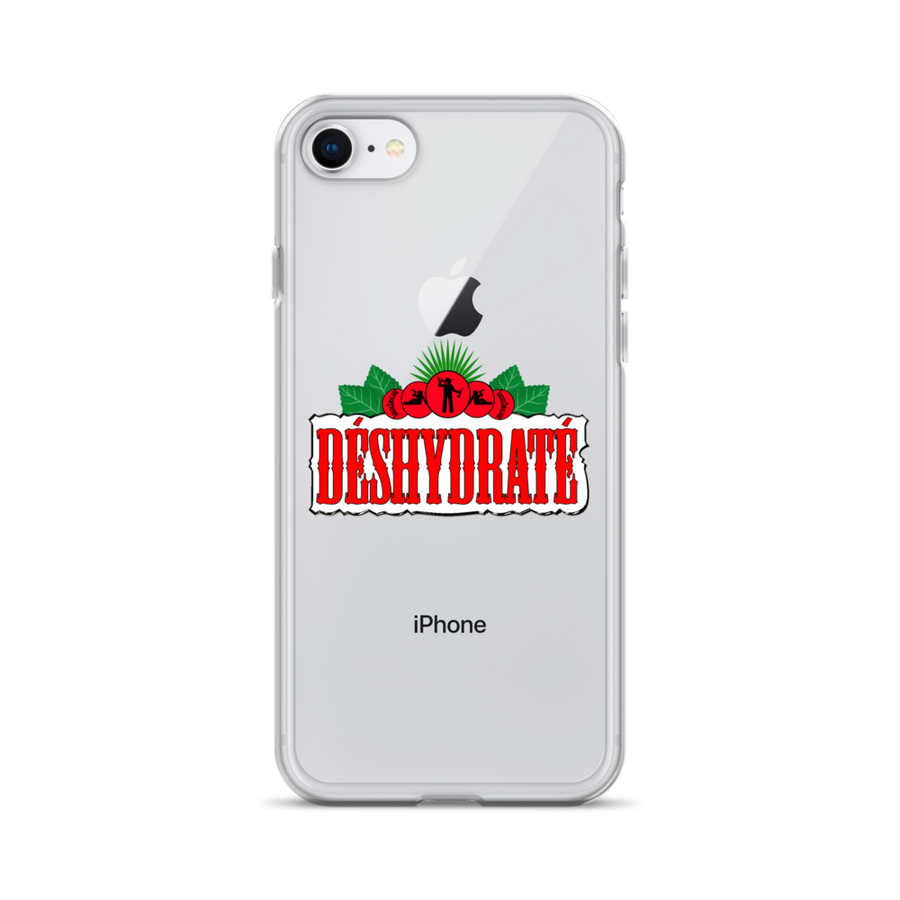 Coque iPhone® "DESHYDRATE"