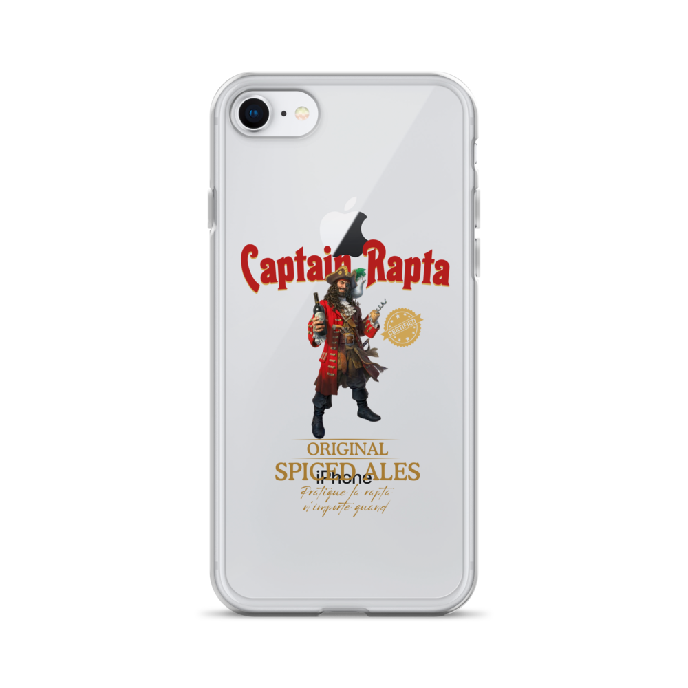 Coque iPhone® "CAPTAIN RAPTA"