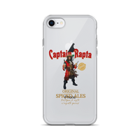 Coque iPhone® "CAPTAIN RAPTA"