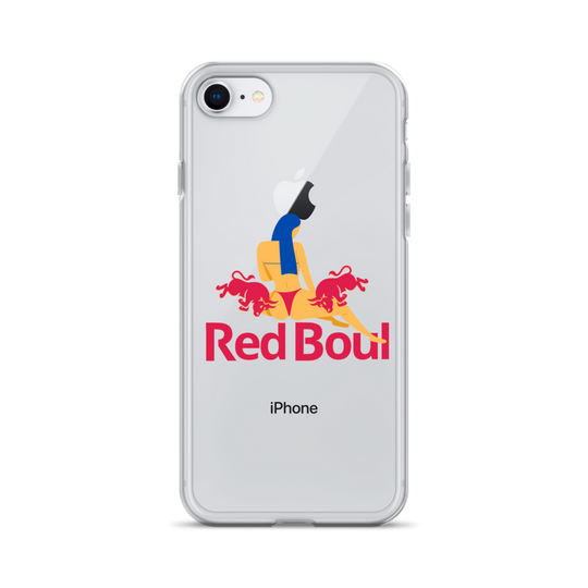 Coque iPhone® "REDBOULE"