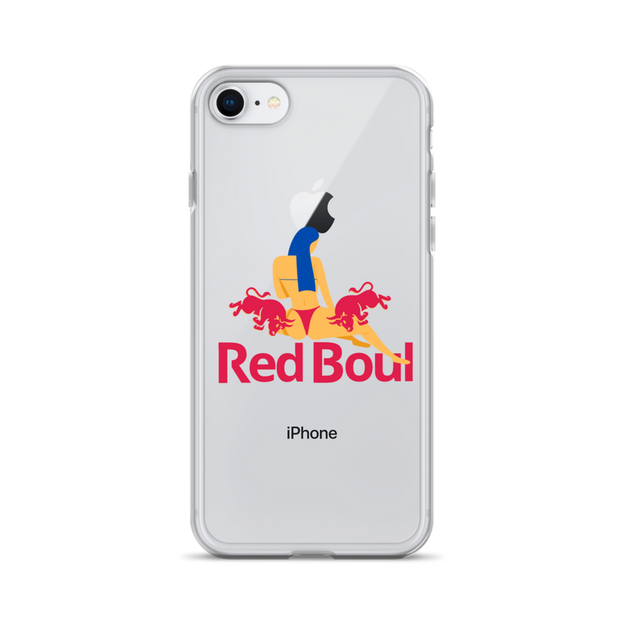 Coque iPhone® "REDBOULE"