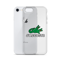 Coque iPhone® "J'ACCOSTE"