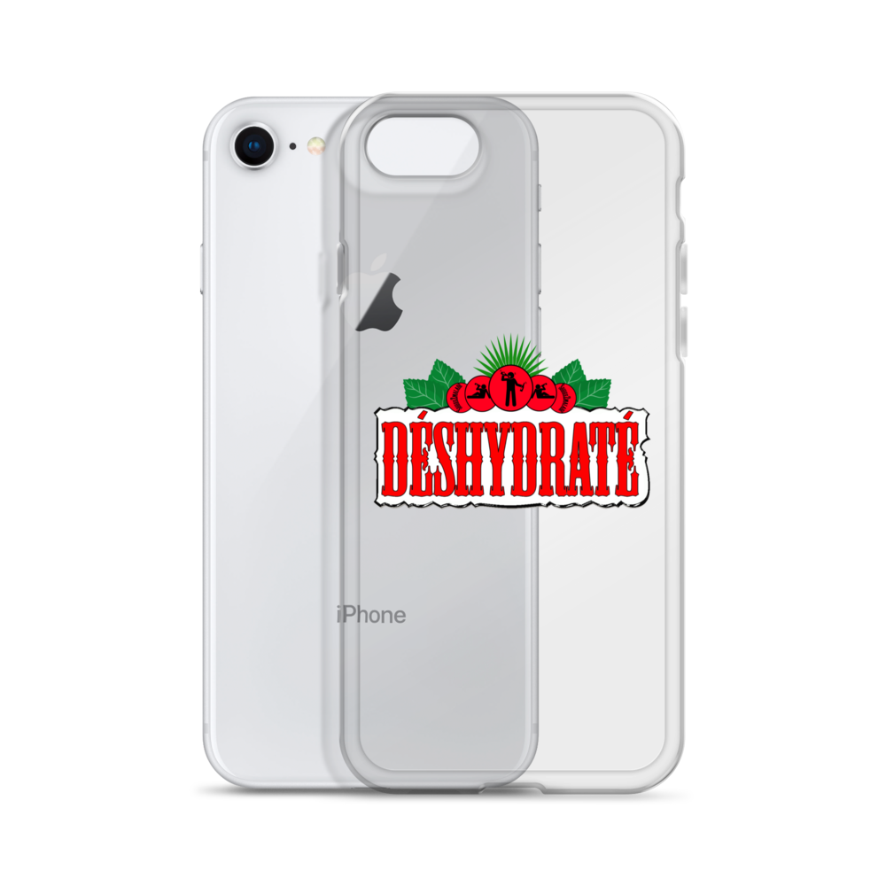 Coque iPhone® "DESHYDRATE"