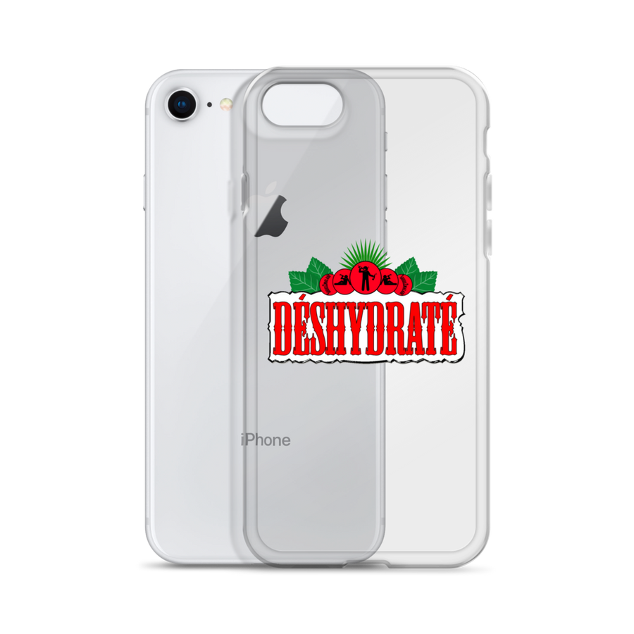 Coque iPhone® "DESHYDRATE"