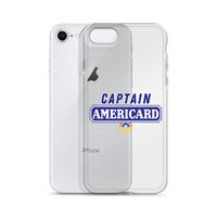 Coque iPhone® "CAPTAIN AMERICARD"