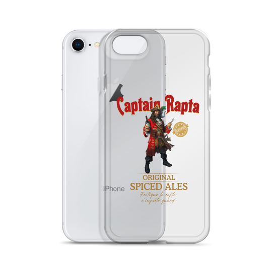 Coque iPhone® "CAPTAIN RAPTA"