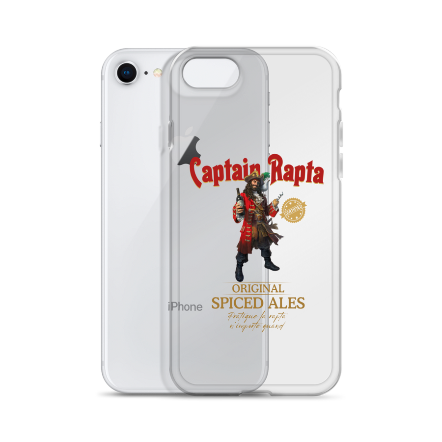 Coque iPhone® "CAPTAIN RAPTA"