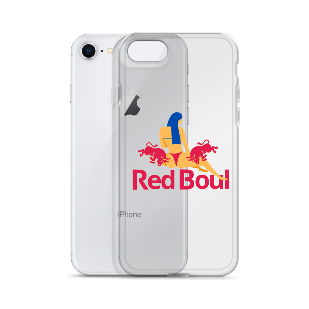 Coque iPhone® "REDBOULE"