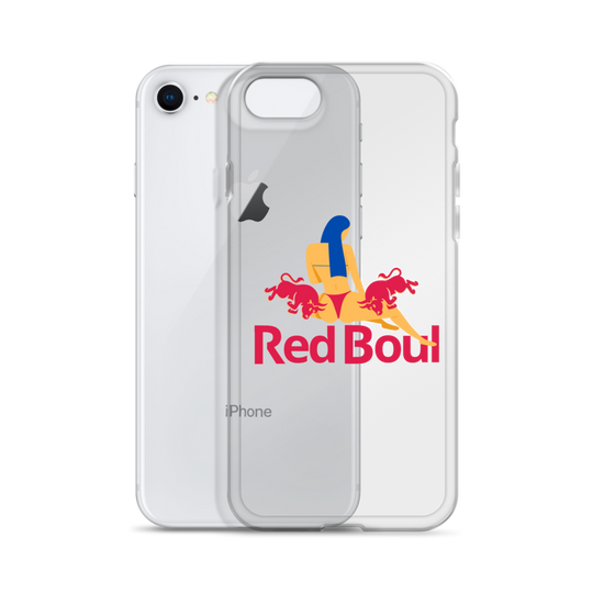 Coque iPhone® "REDBOULE"